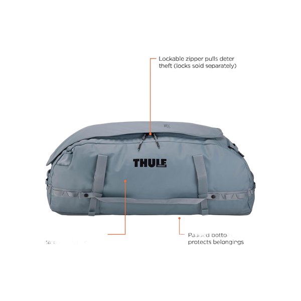 Thule Chasm Duffel 90L Pond Blue Travel Bag