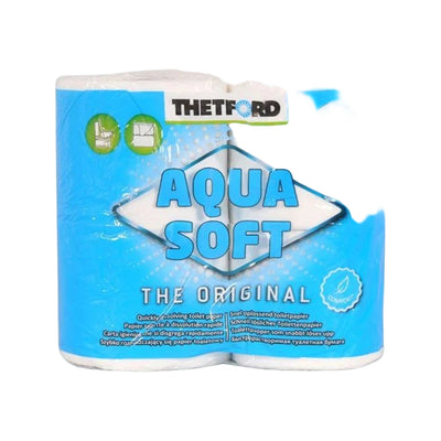 Thetford Aqua soft toiletpapier (4 stuks)