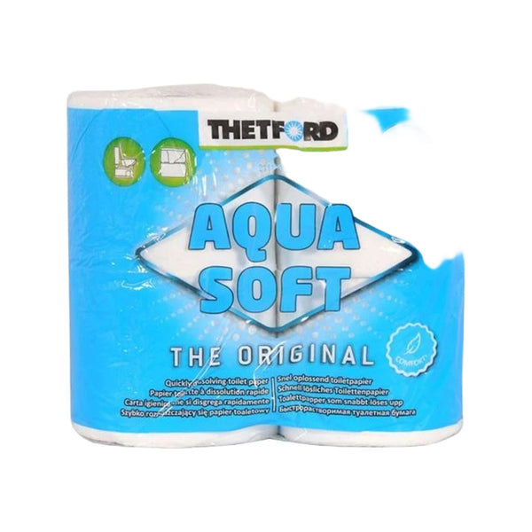 Thetford Aqua soft toiletpapier (4 stuks)