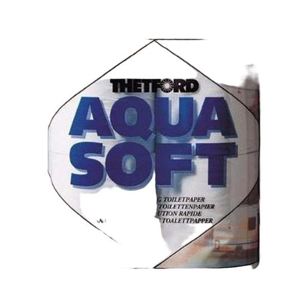 Thetford Aqua soft toiletpapier (4 stuks)