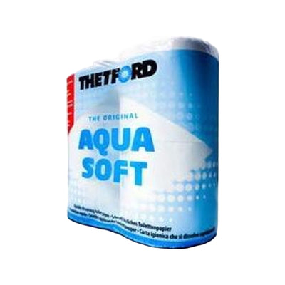 Thetford Aqua soft toiletpapier (4 stuks)