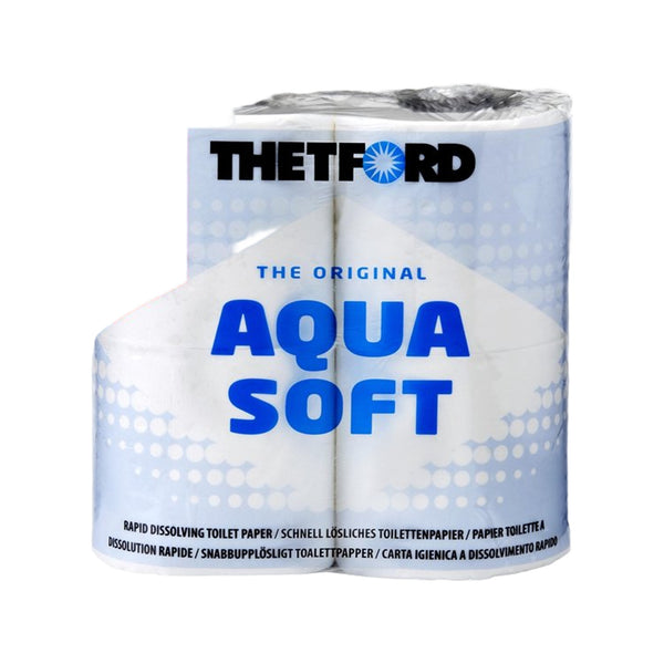 Thetford Aqua soft toiletpapier (4 stuks)