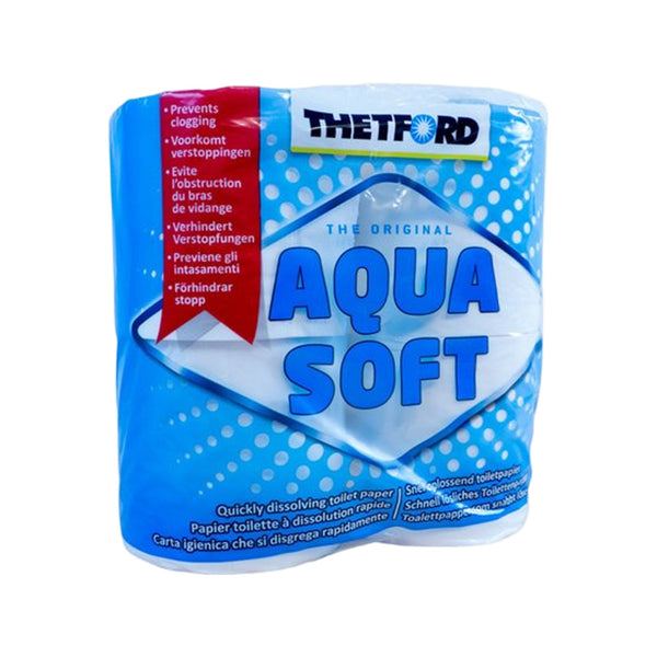 Thetford Aqua soft toiletpapier (4 stuks)