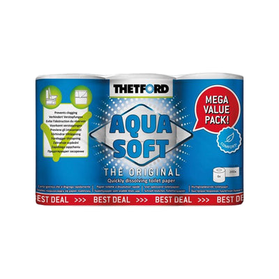 Thetford Aqua Soft Promopack toiletpapier