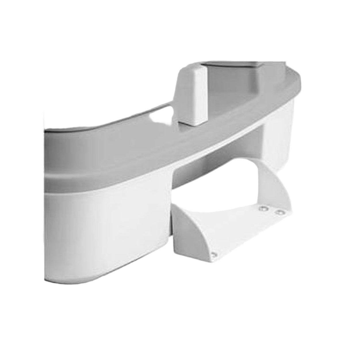 Thetford Porta potti Qube 335 wit met hold down kit