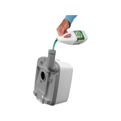 Thetford Porta potti Qube 345 wit
