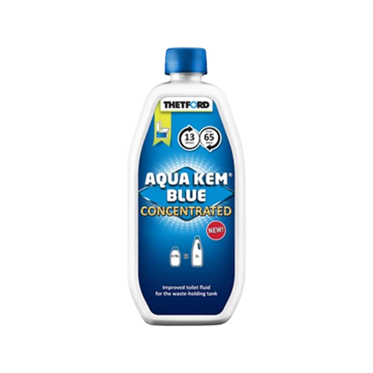 Thetford Aqua Kem Blue Concentrated 0,8L