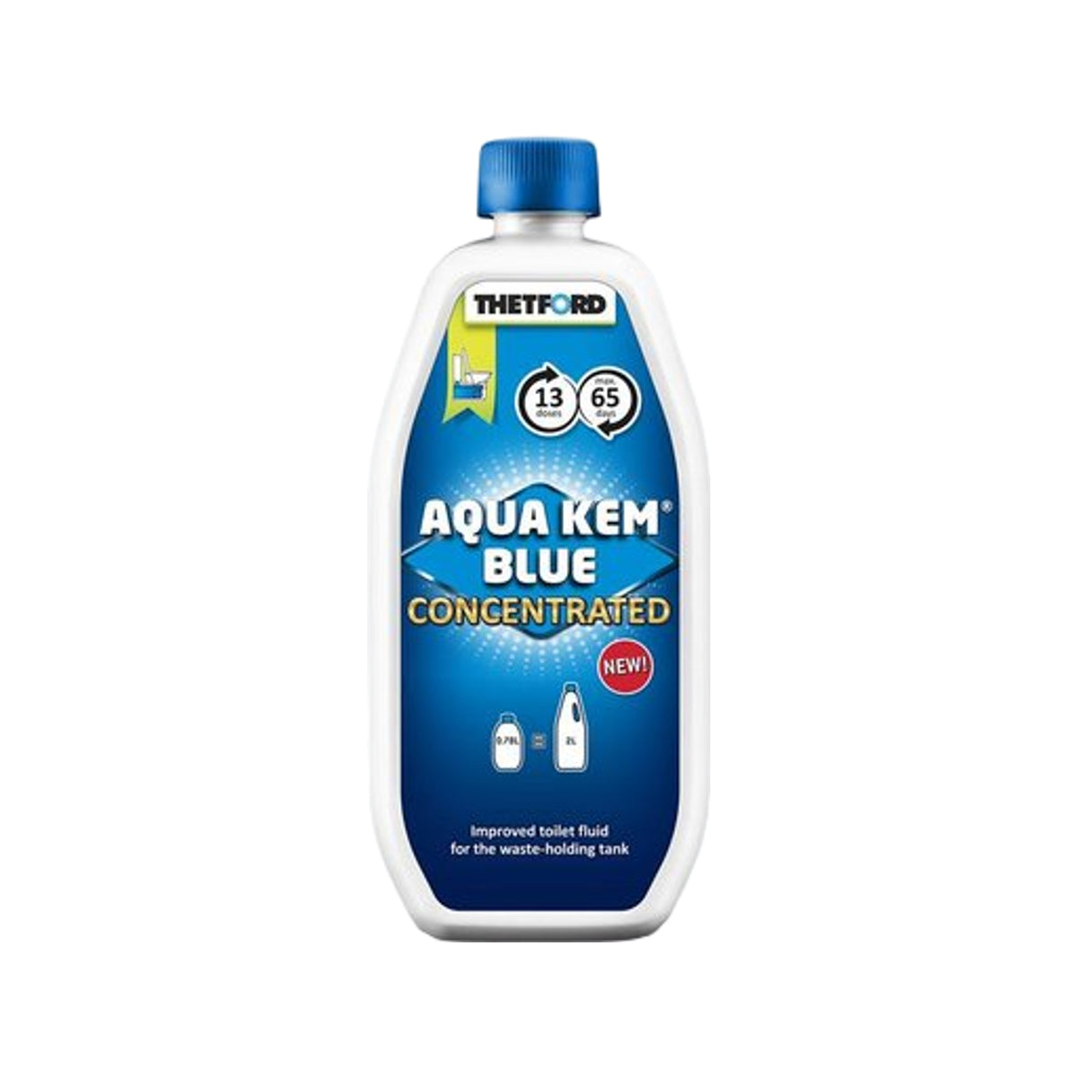 Thetford Aqua Kem Blue Concentrated 0,8L