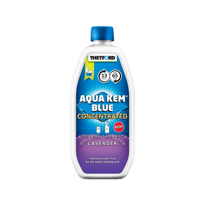Thetford Aqua Kem Blue Lavender Concentrated 0,8L