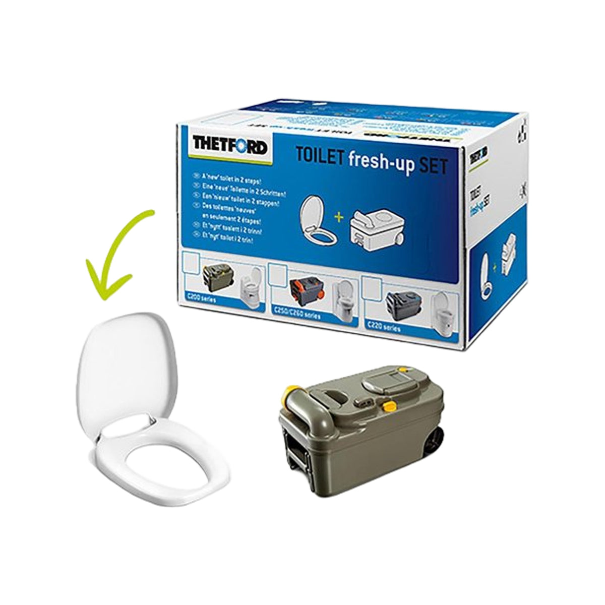 Thetford fresh-up set C200