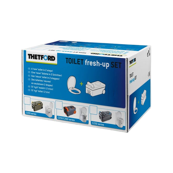Thetford fresh-up set C200