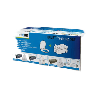 Thetford fresh-up set C2/3/4 links