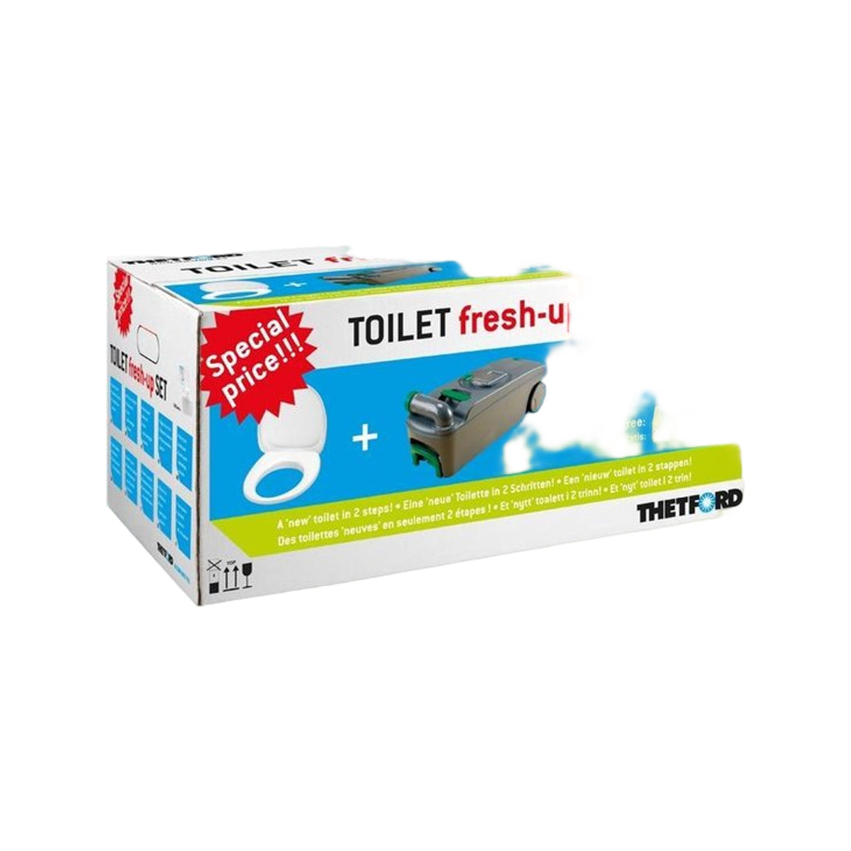 Thetford fresh-up set C400