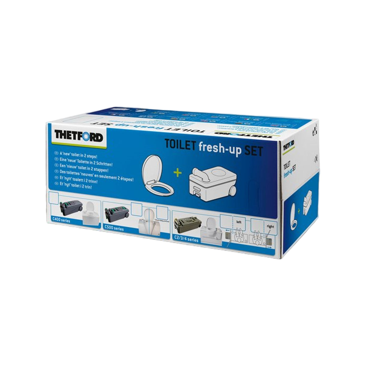Thetford fresh-up set C400