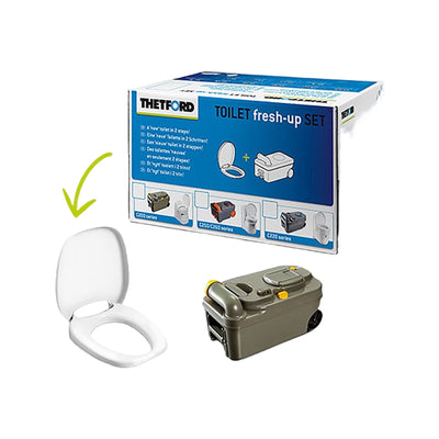Thetford fresh-up set C250/C260