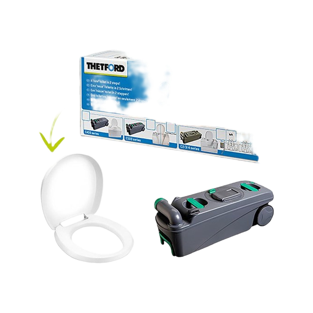 Thetford fresh-up set C500