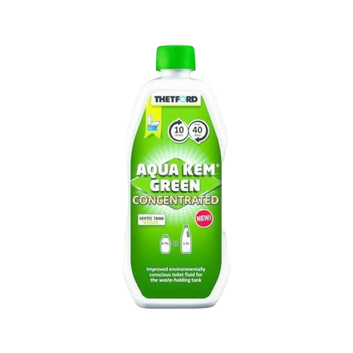 Thetford Aqua Kem Green Concentrated 0,75L