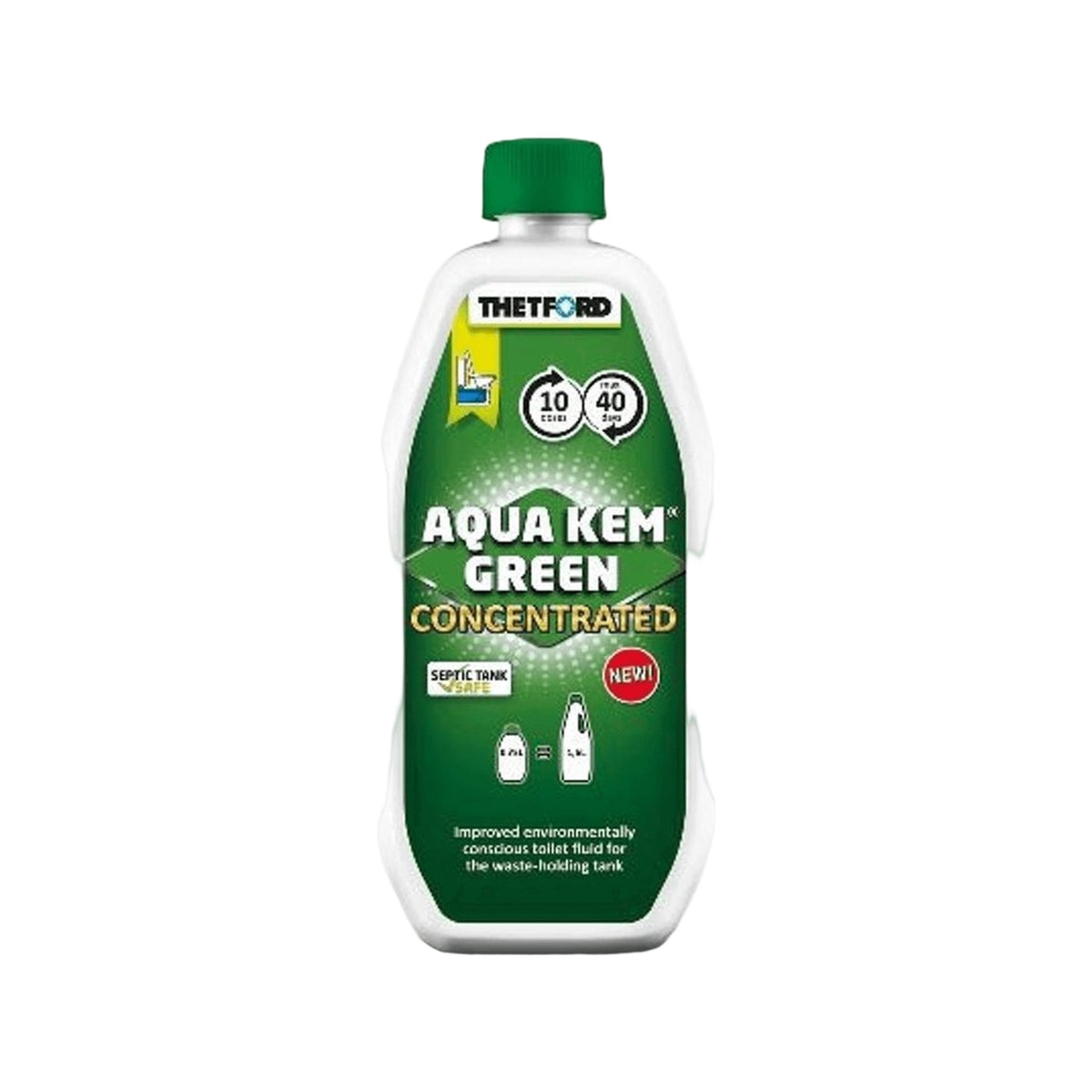 Thetford Aqua Kem Green Concentrated 0,75L