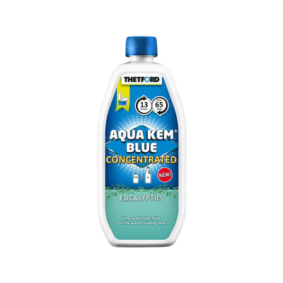 Thetford Aqua Kem Blue Concentrated Eucalyptus 0,8L