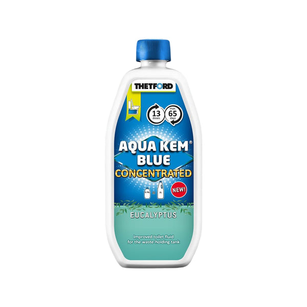 Thetford Aqua Kem Blue Concentrated Eucalyptus 0,8L