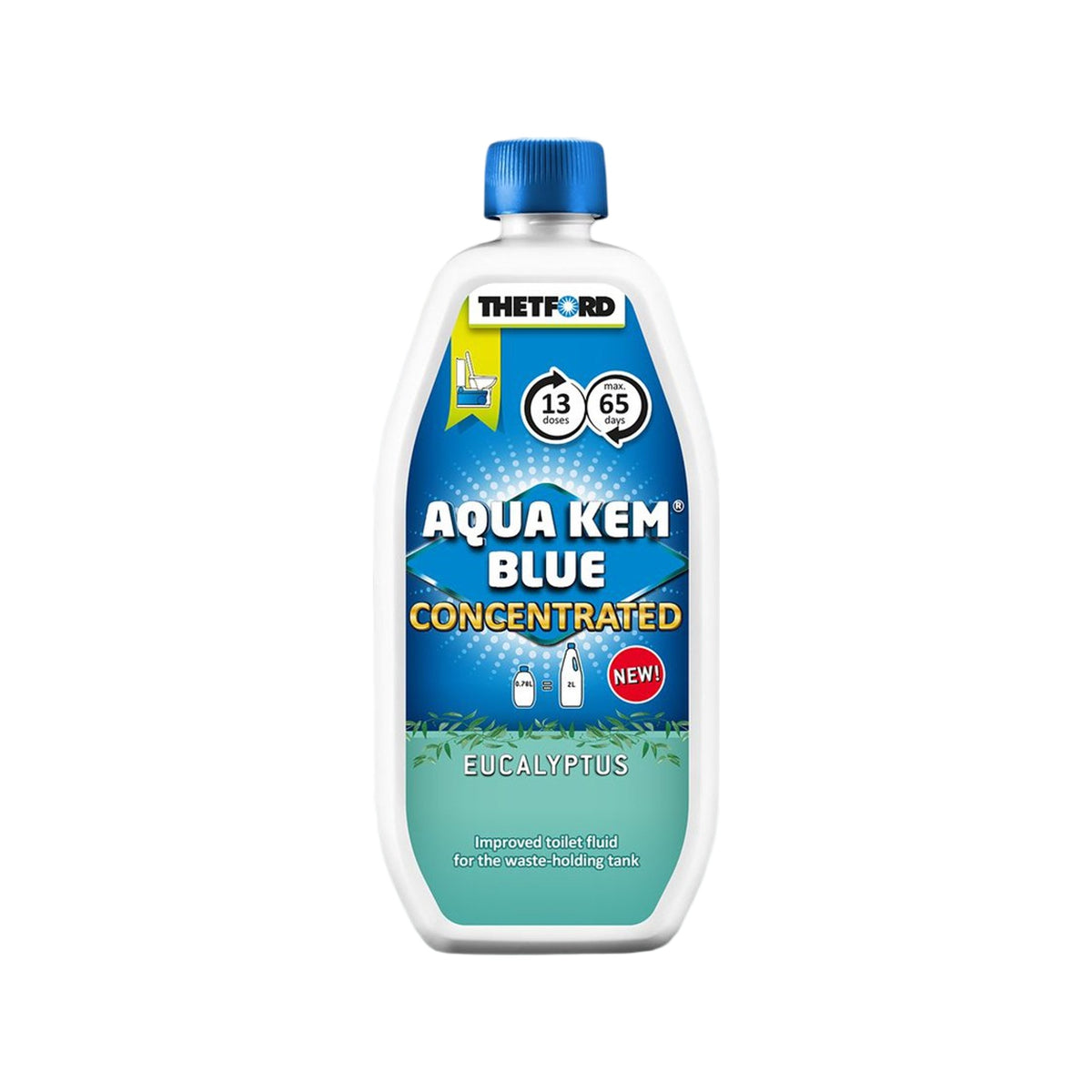 Thetford Aqua Kem Blue Concentrated Eucalyptus 0,8L
