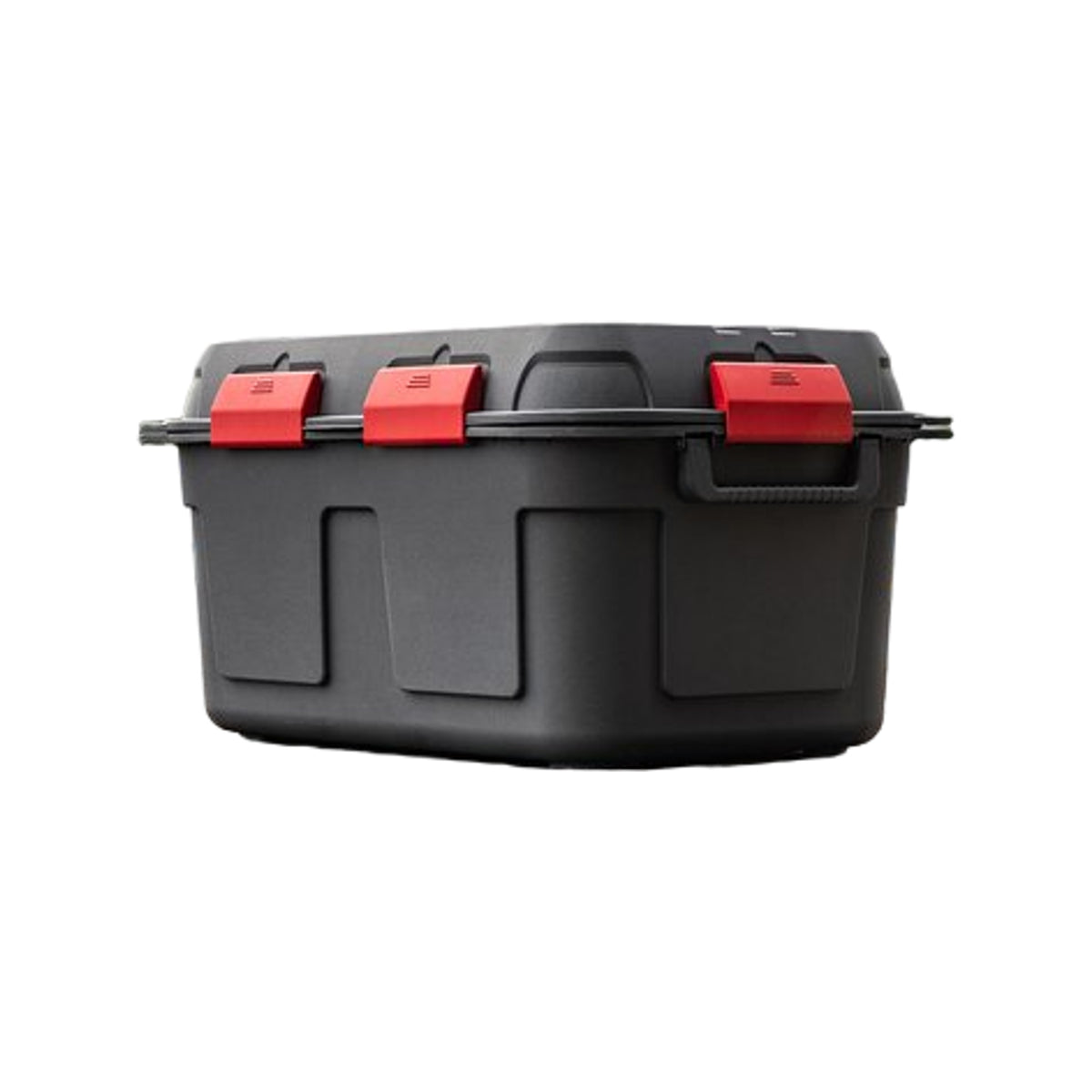 Sunware Q-line waterdichte opbergbox 130L antraciet rood