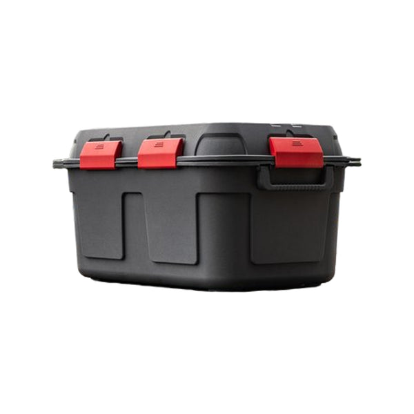 Sunware Q-line waterdichte opbergbox 130L antraciet rood