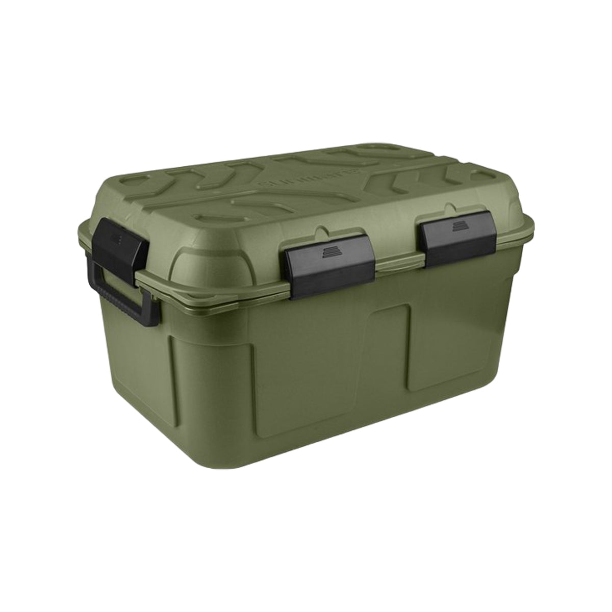 Sunware Q-line waterdichte opbergbox 130L groen zwart
