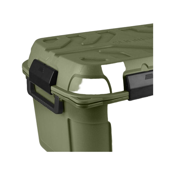 Sunware Q-line waterdichte opbergbox 130L groen zwart