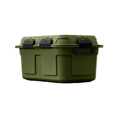 Sunware Q-line waterdichte opbergbox 130L groen zwart