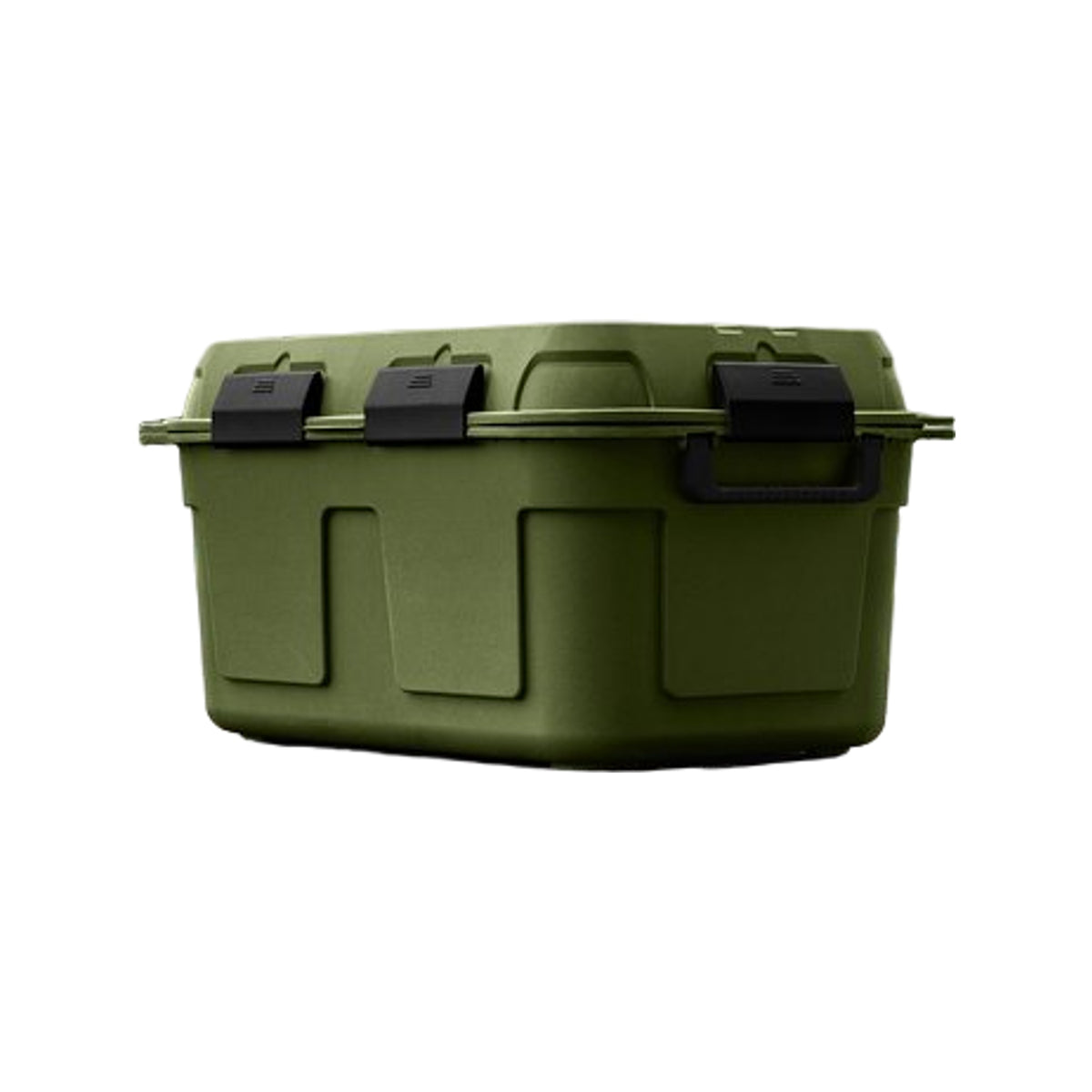 Sunware Q-line waterdichte opbergbox 130L groen zwart