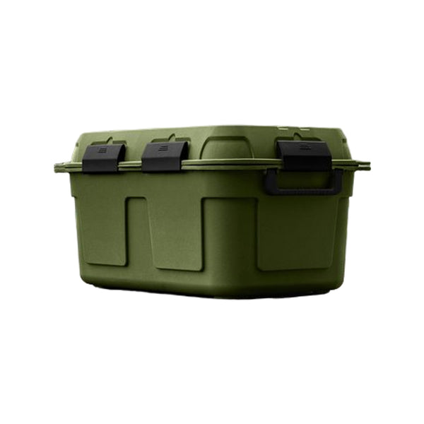 Sunware Q-line waterdichte opbergbox 130L groen zwart