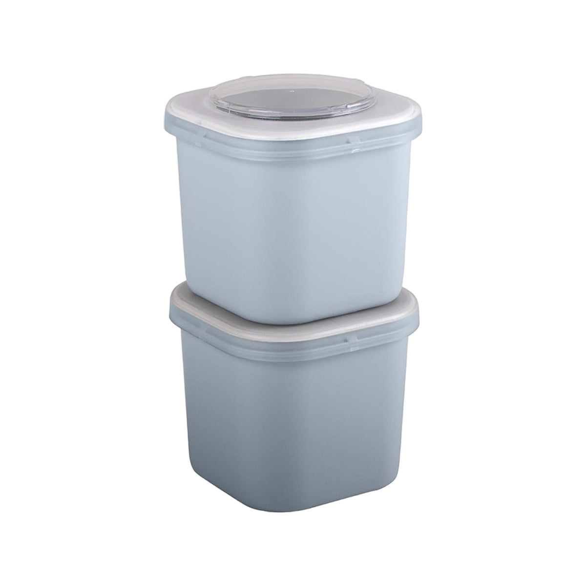 Sunware Sigma home Food to go lunchbakje set van 2 blauw