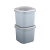 Sunware Sigma home Food to go lunchbakje set van 2 blauw