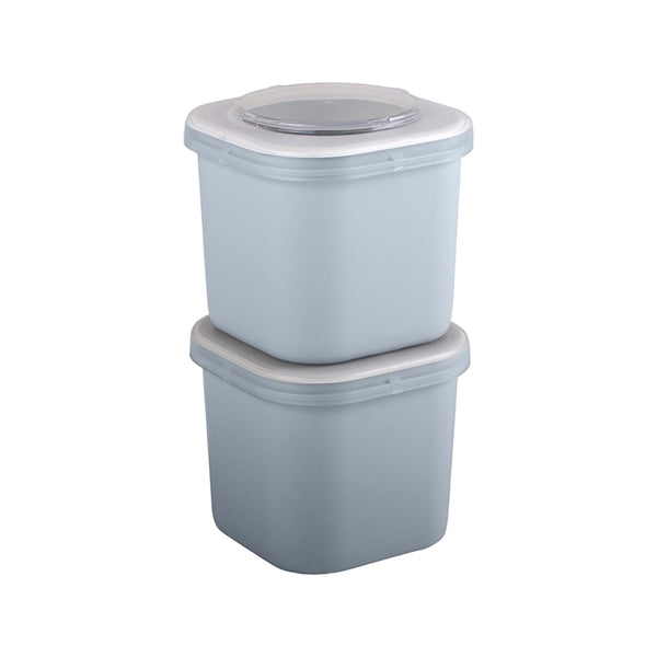 Sunware Sigma home Food to go lunchbakje set van 2 blauw