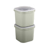 Sunware Sigma home Food to go lunchbakje set van 2 groen