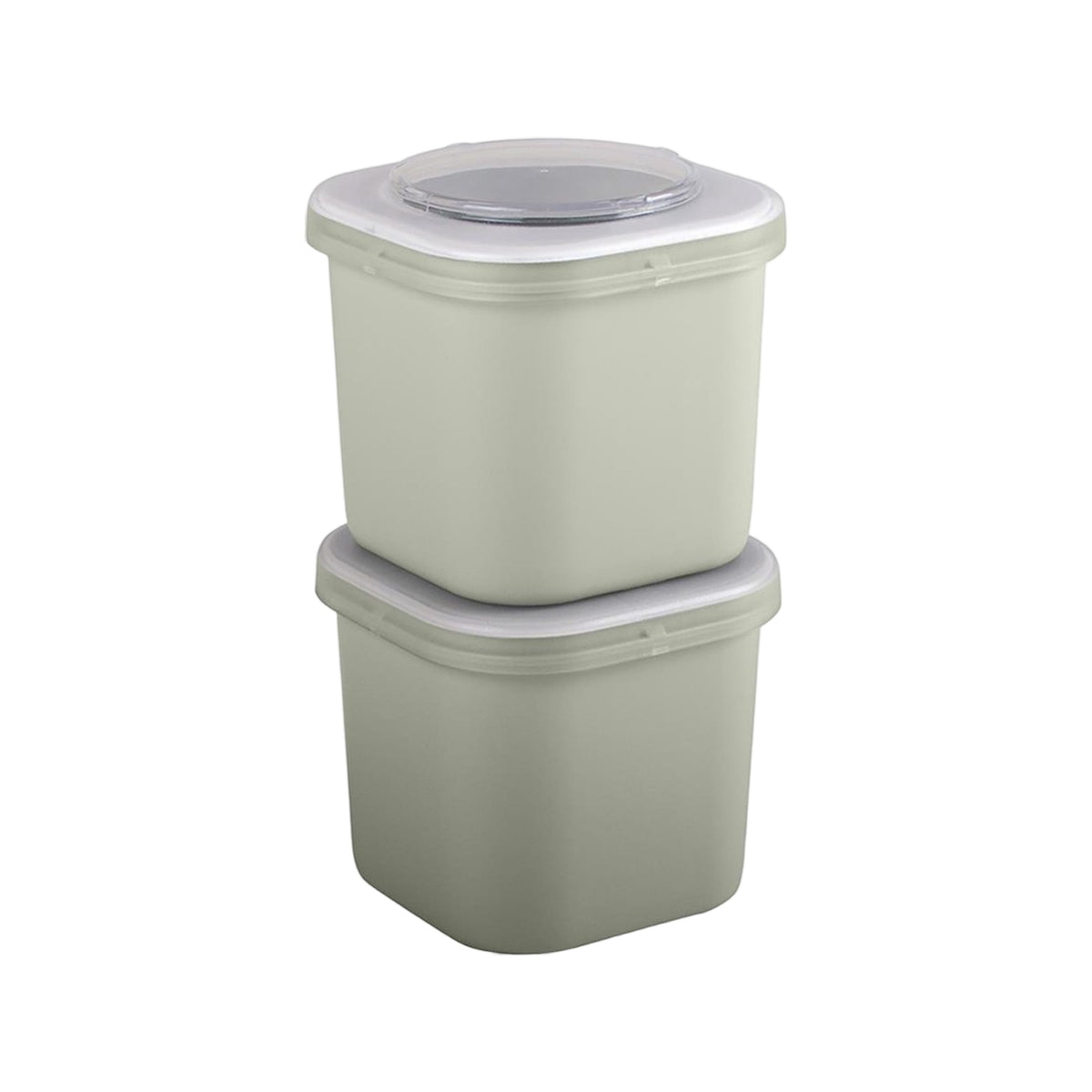 Sunware Sigma home Food to go lunchbakje set van 2 groen
