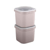 Sunware Sigma home Food to go lunchbakje set van 2 roze
