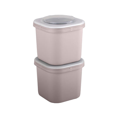 Sunware Sigma home Food to go lunchbakje set van 2 roze