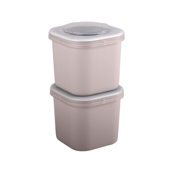 Sunware Sigma home Food to go lunchbakje set van 2 roze