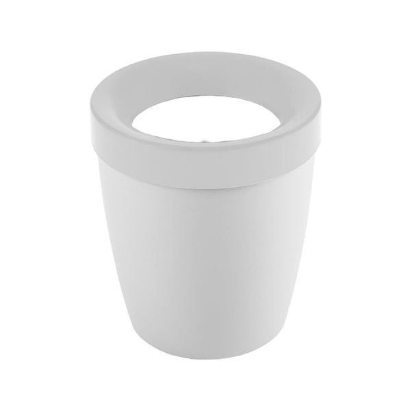 Sunware Tiglio tafel prullenbak open 1,5L wit