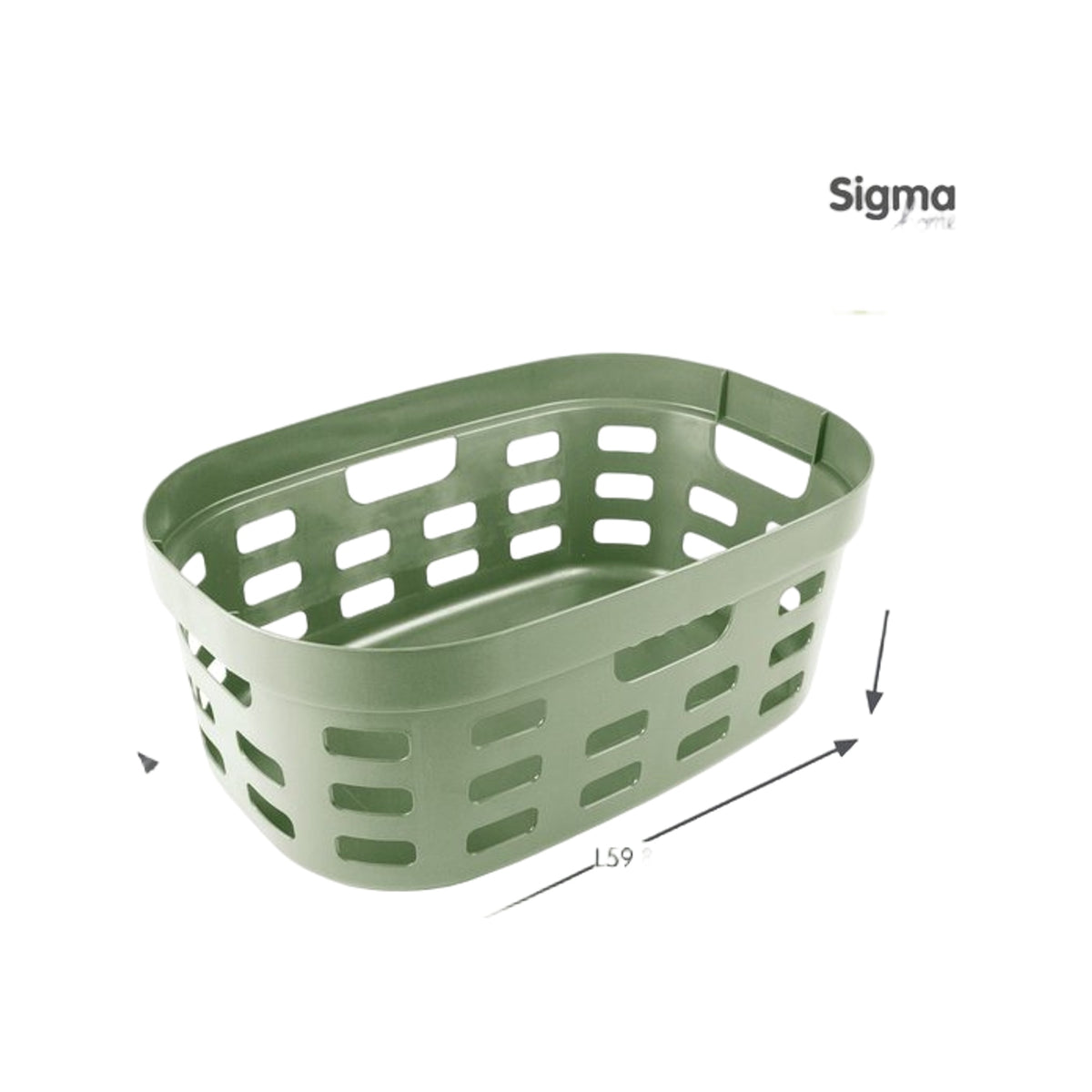 Sunware Sigma home mand 45L groen