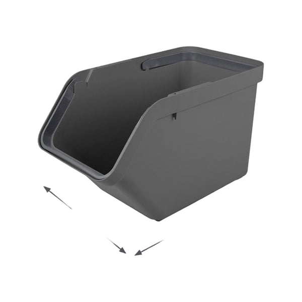 Sunware Sigma home sorteer unit 30L antraciet