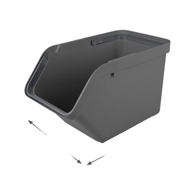 Sunware Sigma home sorteer unit 30L antraciet
