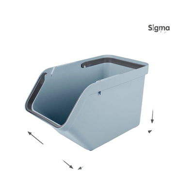 Sunware Sigma home sorteer unit 30L blauw