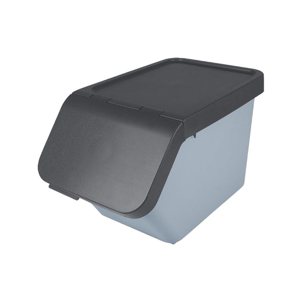 Sunware Sigma home sorteer unit deksel antraciet voor sorteer unit 30L en 40L
