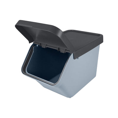 Sunware Sigma Home Deksel Antraciet 30L/40L Sorteerunit