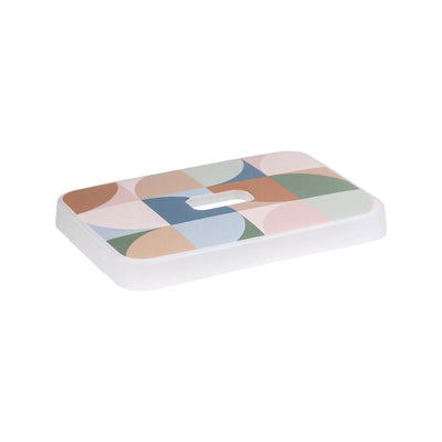Sunware Sigma home deksel decor terra - opbergbox 5L