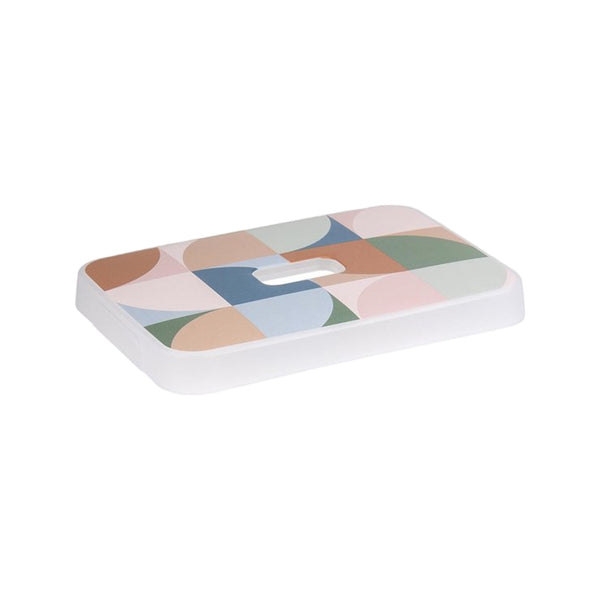 Sunware Sigma home deksel decor terra - opbergbox 5L