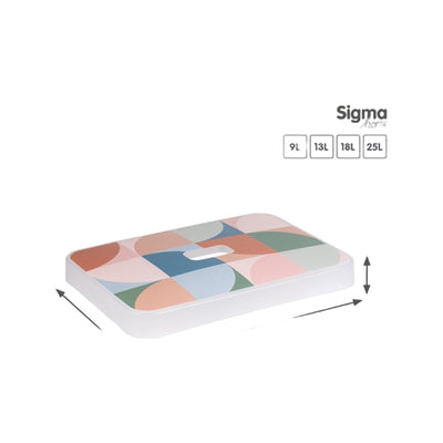 Sunware Sigma home deksel - opbergbox 9L, 13L, 18L en 25L